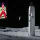 Illustration for article titled NASA Selects Three Companies To Build Moon Landers And Yeah, SpaceX Is One Of Them